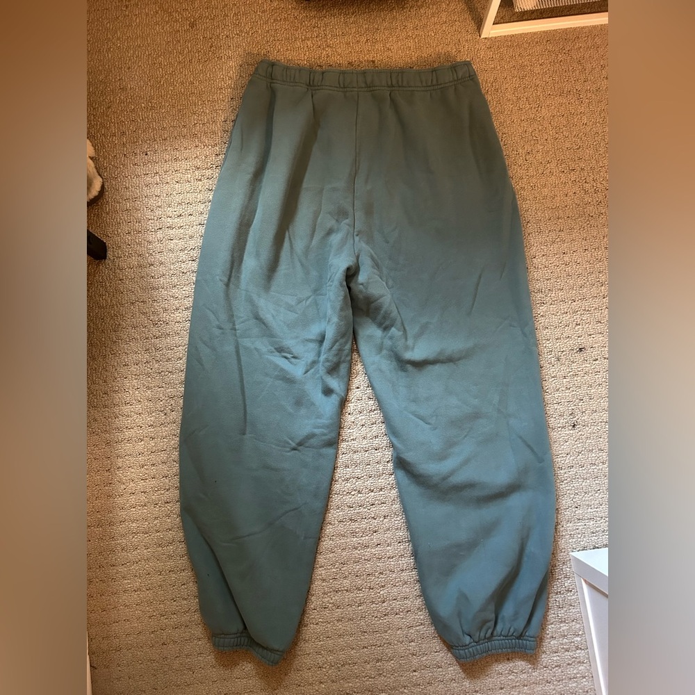 Aritzia Men's Teal Joggers